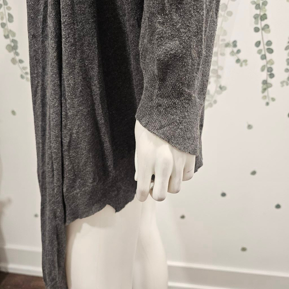 Women's Zadig & Voltaire Cardigan Size M Gray - Picture 6 of 10